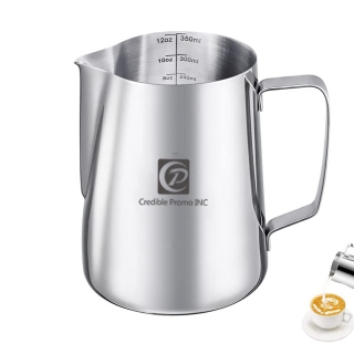 Espresso Milk Frothing Pitchers With Built-in Scale