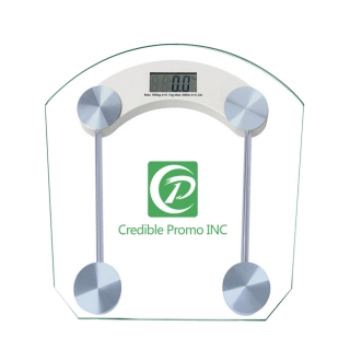 Sector Shape High Precision Digital Body Weight LCD Display Bathroom Scale