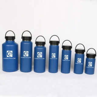 18 OZ Stainless Steel Insulated Water Bottle Vacuum Travel Tumbler