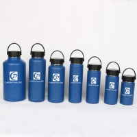 18 OZ Stainless Steel Insulated Water Bottle Vacuum Travel Tumbler