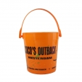 Custom 32 Oz/1L Plastic Pail Or Mini Bucket with Handle