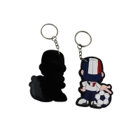 Custom Full Color PVC Keychain	CPJC0317