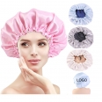 Satin Bonnet Silk Nightcap