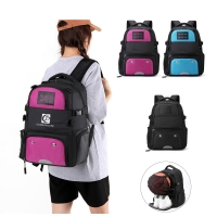 Basketball Backpack with Ball Compartment