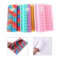 Pop it A5 Notebook with Bubble Fidget Pencil Case