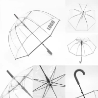 Women's Clear Bubble Umbrella