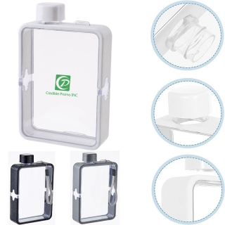 Plastic A5 Water Bottle