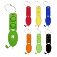 Pop It Fidget Toy Keychain Ballpoint Pen