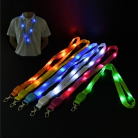 Light Up Glow LED Lanyard