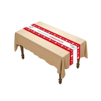 New Oxford Fabric Rectangle Fashion Christmas Tablecloth