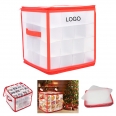 Clear Plastic Foldable Decor Balls Organizer Bins