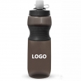 25oz Reusable Squeeze Sports Water Bottles with Twist Lock and Cap