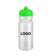 22oz Reusable Plastic Sports Water with Cap