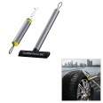 2 In 1 Car Tire Stone Hook Remover Ice Scraper Kit