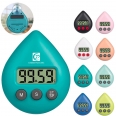 Water Drop Shaped Digital Kitchen Timer Alarm Clock