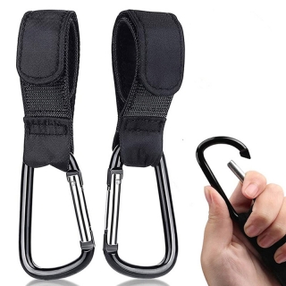 Nylon Stroller Hooks for Hanging Bags and Shopping