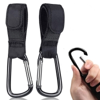 Nylon Stroller Hooks for Hanging Bags and Shopping