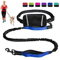 Hands Free Waist Dog Running Leash