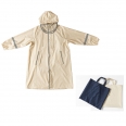 Kids Pongee Poncho Raincoat