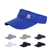 Quick Drying Sport Sun Visor Hat Empty Top Baseball Cap