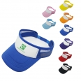 Unisex Sublimation Sport Sun Visor Hats Empty Top Baseball Cap