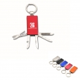 Foldable Multitool Tool Keychain With Pocket Knife Can Opener