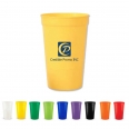 Food-Grade16oz Reusable Plastic Stadium Cup