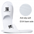 Custom Open Toe Disposable Waffle Hotel Slipper