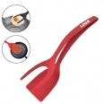 2 in 1 Non-Stick Spatula Flipper Tong