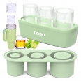 3 Pcs Silicone Ice Cube Tray for 20oz 30oz 40oz Tumbler