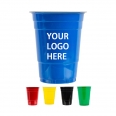 16OZ PS Material Plastic Disposable Party Solo Cup