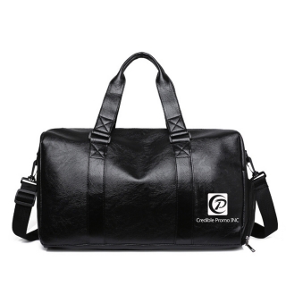 PU Leather Gym Bag