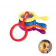 5X Hand-held Plastic Kid Magnifying Glass