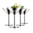 8 OZ Stainless Steel Cocktail Glass