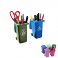 Mini Trash Can Storage Desktop Bin Pen Holder