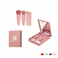 Makeup Brushes Set With Mirror