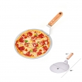 Stainless Steel Pizza Spatula with Wood Handle