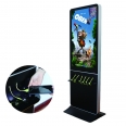 Commercial 42 inch Airport LCD Advertising Phone Charging Station Shopping Mall Charger Digital Signage
