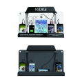 Wall Mounted Advertising Cell Phone Charging Station Display
