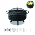 30 Inch Garden Camping Fire Pit Firepit Fireplace Firewood Stove