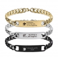Custom Stainless Steel Bracelet
