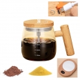 Chargeable Self Stirring Coffee Mug Electric High Speed Mixing Cup With 55° Thermostatic Coaster