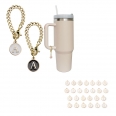 Letter Charm Accessories for Stanley Cup