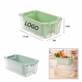 Big Double-layer Draining Basket