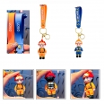 Fireman Doll Key Chain
