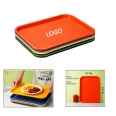 Rectangular Plastic Serving Trays 15.7