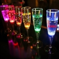 LED Light Up Cups Wine Champagne Set of 6