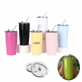 20 Oz. Full Color Imprinted Stainless Steel Tumbler