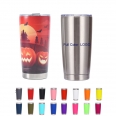 20 Oz. Full Color Imprinted Stainless Steel Tumbler