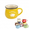 12 oz. High Quality Pottery Ceramic Coffee Mug